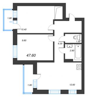 планировка, фото №1