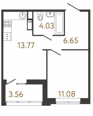 планировка, фото №1