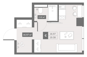 планировка, фото №1