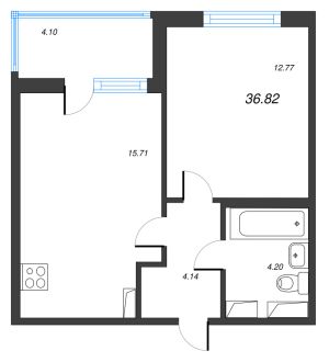 планировка, фото №1