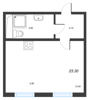планировка, фото №1
