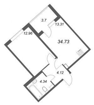 планировка, фото №1