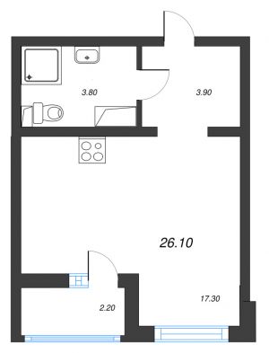 планировка, фото №1