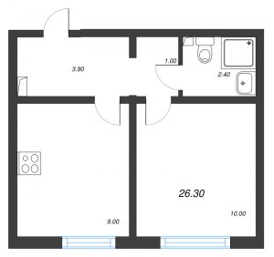 планировка, фото №1