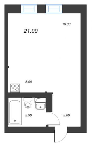 планировка, фото №1