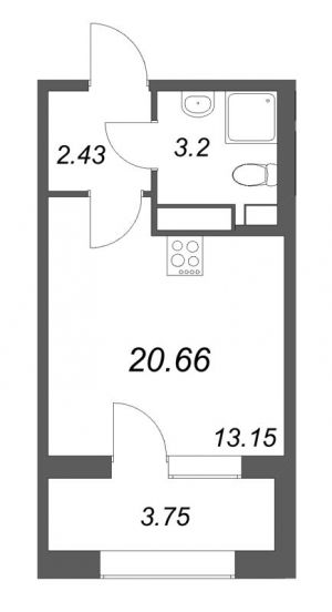 планировка, фото №1