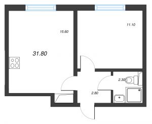 планировка, фото №1