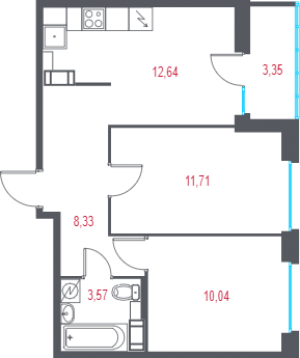 планировка, фото №1