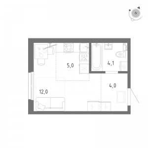 планировка, фото №1