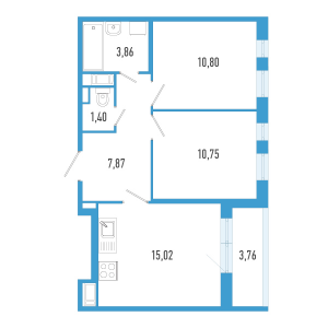 планировка, фото №1