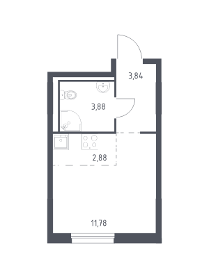 планировка, фото №1