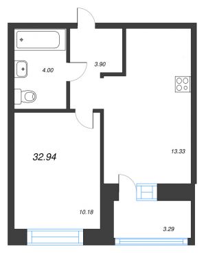 планировка, фото №1