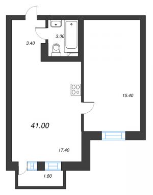 планировка, фото №1