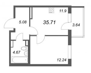 планировка, фото №1