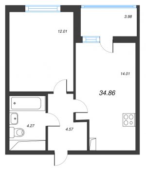 планировка, фото №1