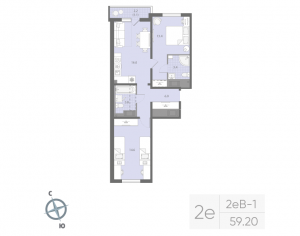 планировка, фото №1