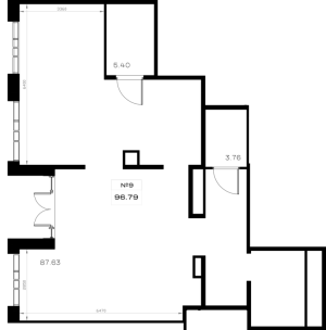 планировка, фото №1