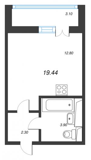 планировка, фото №1