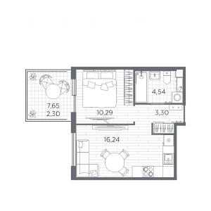 планировка, фото №1