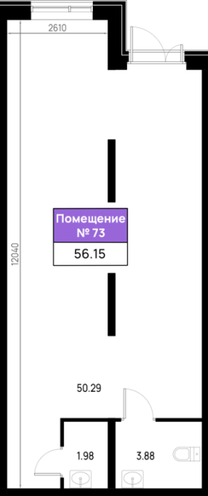 планировка, фото №1