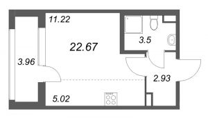 планировка, фото №1