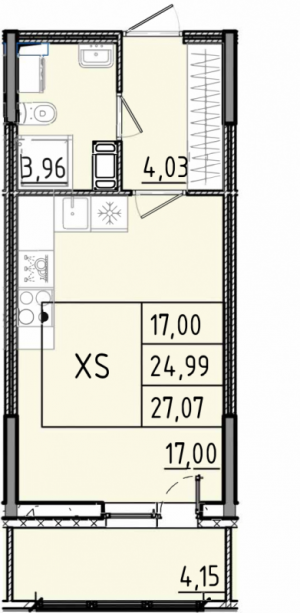 планировка, фото №1