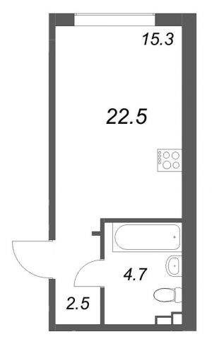 планировка, фото №1