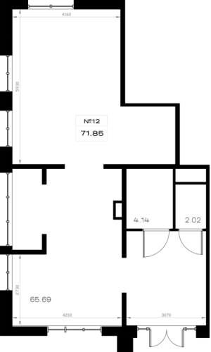 планировка, фото №1