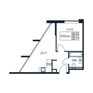 планировка, фото №1