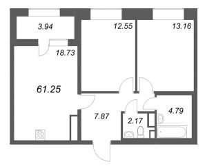 планировка, фото №1