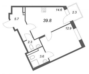 планировка, фото №1