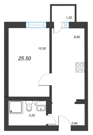 планировка, фото №1