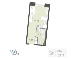 планировка, фото №1