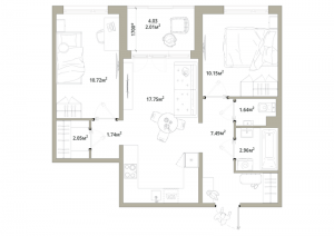 планировка, фото №1