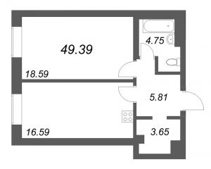 планировка, фото №1