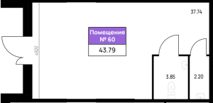 планировка, фото №1