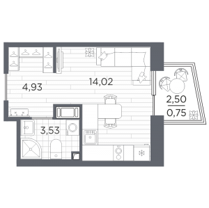 планировка, фото №1