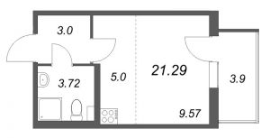планировка, фото №1