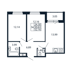 планировка, фото №1