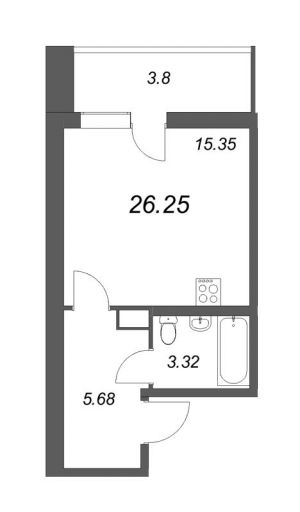 планировка, фото №1