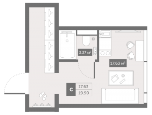 планировка, фото №1