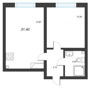 планировка, фото №1