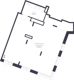 планировка, фото №1