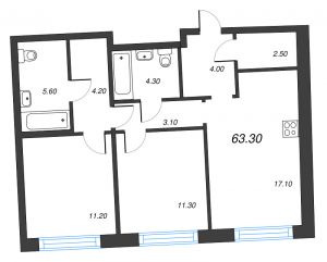 планировка, фото №1