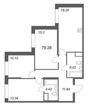 планировка, фото №1