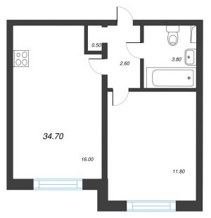 планировка, фото №1