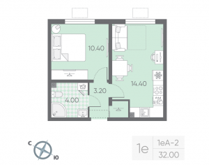 планировка, фото №1