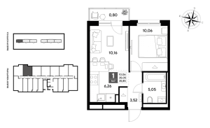 планировка, фото №1