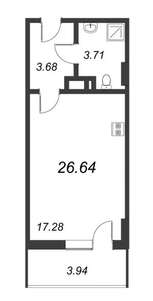 планировка, фото №1