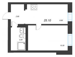 планировка, фото №1